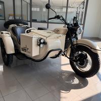 Sidecar SWM 500 unipropietario