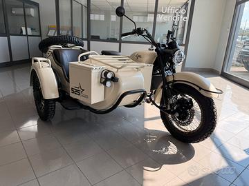 Sidecar SWM 500 unipropietario