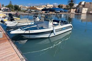 Marino Gabry 5,50 con Suzuki 40 ari