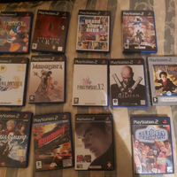 Lotto Giochi PS2 Vari