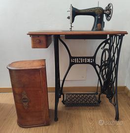 Singer macchina cucito vintage 