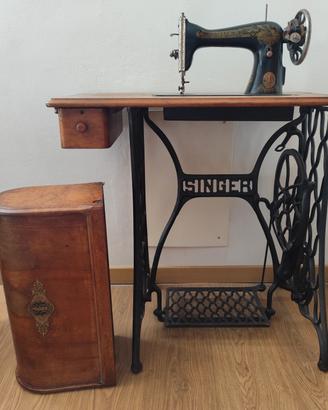 Singer macchina cucito vintage 