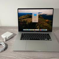 MacBook Pro 2019 16” i7 Potenziato Fattura Apple