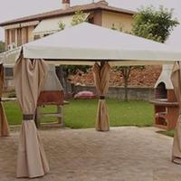 Telo in pvc su misura per gazebo è coperture auto