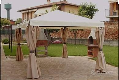 Telo in pvc su misura per gazebo è coperture auto