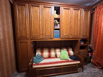 Camera in legno