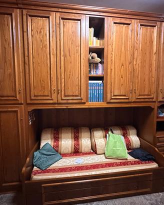 Camera in legno