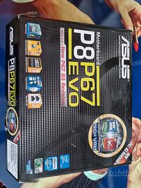 MOTHERBOARD SCHEDA MADRE Asus P8 P67 EVO