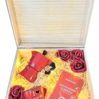 Cofanetto per Amanti del Caffè – Gusto Rosso