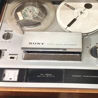 Registratore a Bobina Sony TC 5600 No cavo aliment