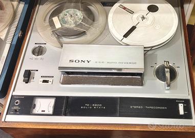 Registratore a Bobina Sony TC 5600 No cavo aliment