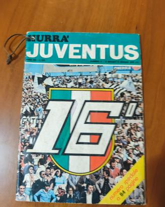 HURRA' JUVENTUS CAMPIONE D'ITALIA 16°SCUDETTO