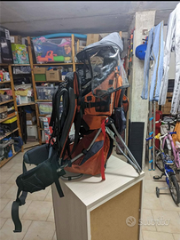 MONTIS HOOVER zaino trekking porta bimbo