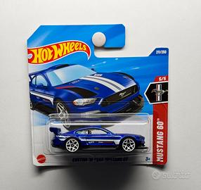 Hot Wheels Ford Mustang GT - 60° Anniversary 2025