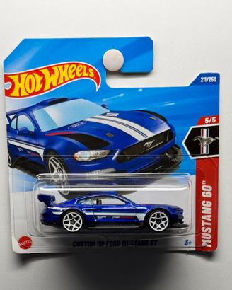Hot Wheels Ford Mustang GT - 60° Anniversary 2025