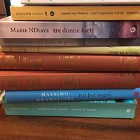 LOTTO LIBRI - Mazzantini - Gramellini - Gandhi