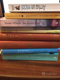 LOTTO LIBRI - Mazzantini - Gramellini - Gandhi