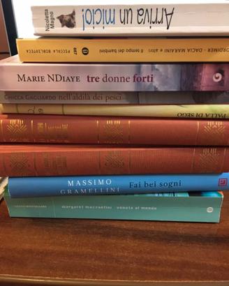 LOTTO LIBRI - Mazzantini - Gramellini - Gandhi