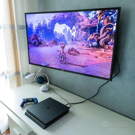 PS4 Slim 500GB + Controller