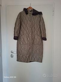 piumino trapuntato a rombi e a fiori 48