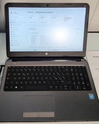 Notebook HP 250G3