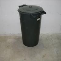 BIDONE PER IMMONDIZIA IN PLASTICA