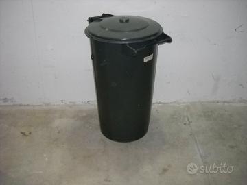 BIDONE PER IMMONDIZIA IN PLASTICA