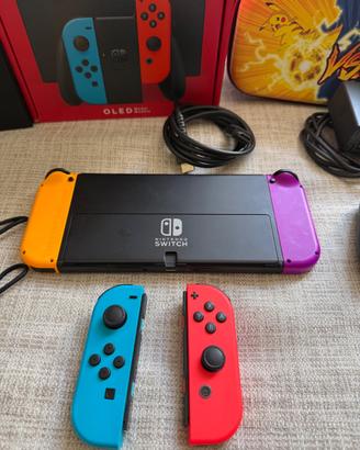 Nintendo Switch Oled (blu/rosso)
