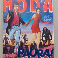 Rivista MODA n.115 (1993) con fumetto Dylan Dog