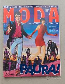 Rivista MODA n.115 (1993) con fumetto Dylan Dog