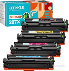 Toner HP 207X W2210X Laserjet M283fdn M255dw ecc