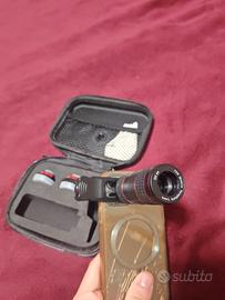 Kit Lenti telefono zoom e macro