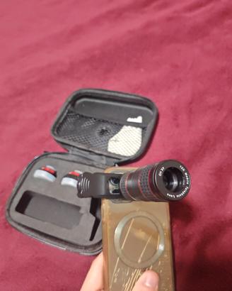 Kit Lenti telefono zoom e macro