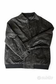 Giubbotto pellr vintage Daniel hecter bomber