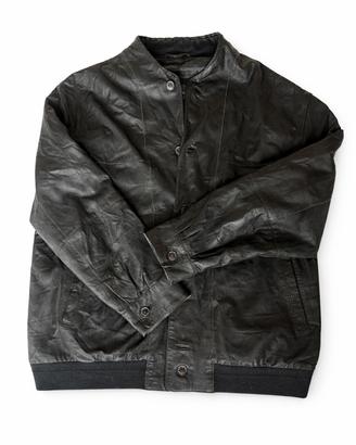 Giubbotto pellr vintage Daniel hecter bomber