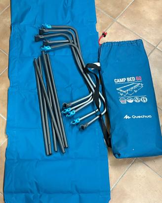 Campeggio Brandina campeggio CAMP BED BASIC 60