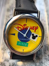 Orologio Disney home video Vintage
