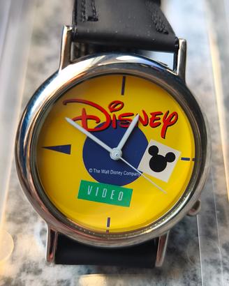 Orologio Disney home video Vintage