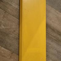 MENSOLA GIALLA 120X32X5 mm