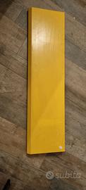 MENSOLA GIALLA 120X32X5 mm