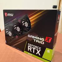 Scheda grafica Nvidia RTX 3070 MSI Gaming X Trio