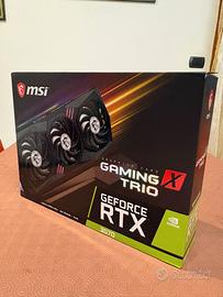 Scheda grafica Nvidia RTX 3070 MSI Gaming X Trio