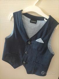 gilet cerimonia bambino 5 anni