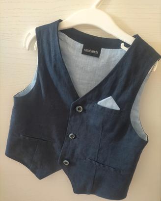 gilet cerimonia bambino 5 anni