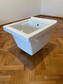 Lavello Ceramica "Ticino" x Lavanderia 45x50 NUOVO