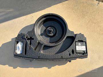 Contenitore polistirolo kit gonfiaggio VW Tiguan
