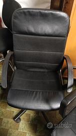 varie sedie da ufficio 