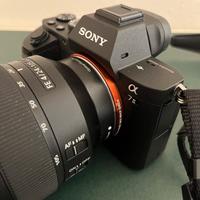 Sony a7 ii + Sony 24-105 FE 4 G OSS