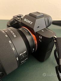 Sony a7 ii + Sony 24-105 FE 4 G OSS