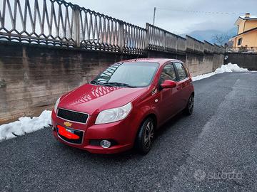 Chevrolet Aveo GPL per neopatentati